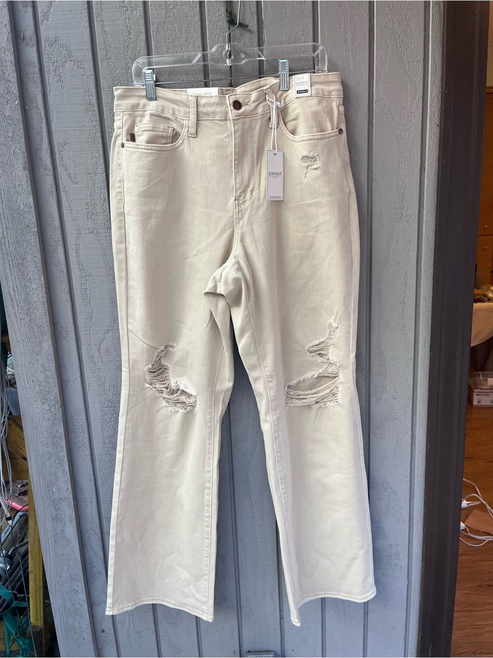 New Judy Blue Jeans 16W High Waist - new with tags